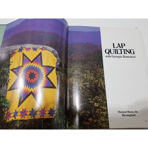 Lap quilting book - item no.480 - Picture 5 of 6
